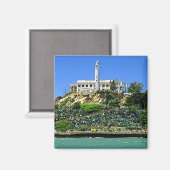 Alcatraz Magneet (Voorkant / Achterkant)