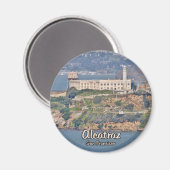 Alcatraz Magneet (Voorkant / Achterkant)