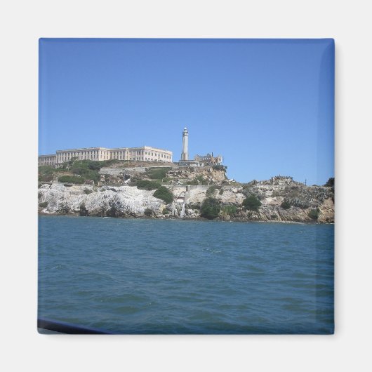Alcatraz Magneet (Voorkant)