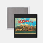 Alcatraz Magneet (Voorkant / Achterkant)