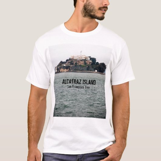 Alcatraz Mannen T-Shirt (Voorkant)