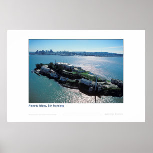Alcatraz met City Poster