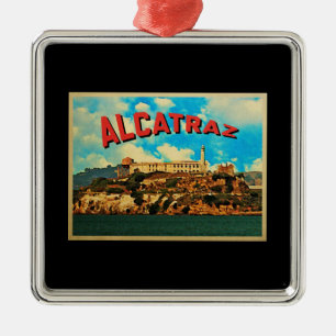 Alcatraz Metalen Ornament