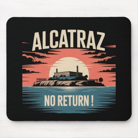 Alcatraz. Muismat (Voorkant)