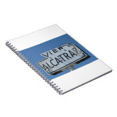 Alcatraz Notitieboek (Rechterzijde)
