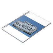 Alcatraz Notitieboek (Linkerzijde)