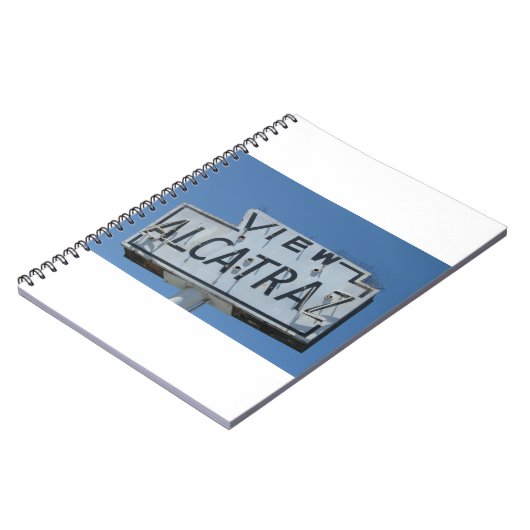 Alcatraz Notitieboek (Linkerzijde)