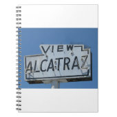 Alcatraz Notitieboek (Voorkant)