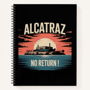 Alcatraz. Notitieboek