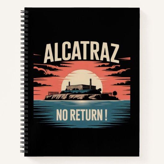 Alcatraz. Notitieboek (Voorkant)