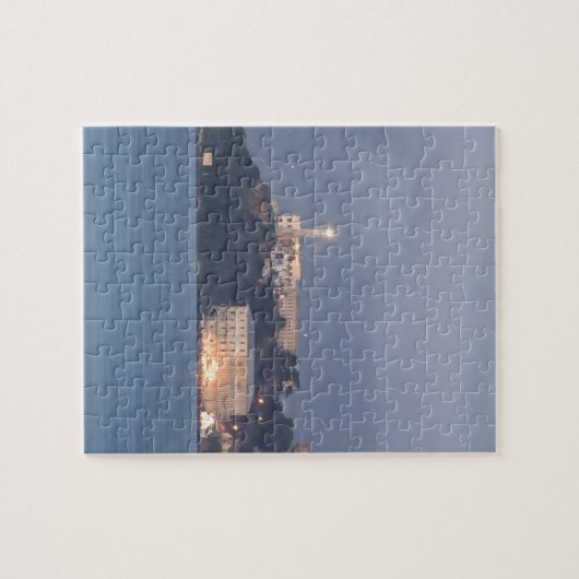 Alcatraz op Dawn Legpuzzel (Horizontaal)
