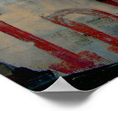 ALCATRAZ OPGEZET POSTER (Hoek)