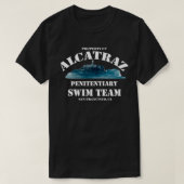 Alcatraz Penitentiary Swim Team T-shirt (Design voorkant)