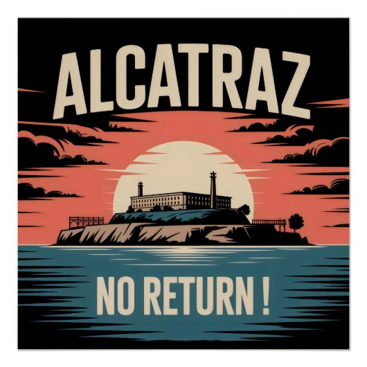 Alcatraz. Perfect Poster (Voorkant)