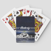 ALCATRAZ POKERKAARTEN (Achterkant)