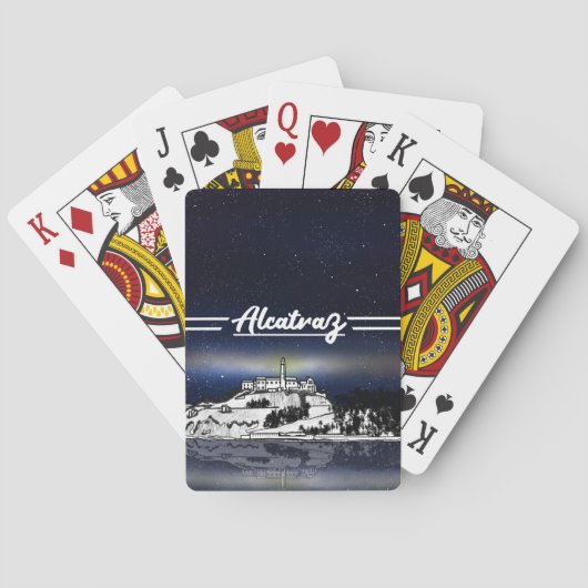 ALCATRAZ POKERKAARTEN (Achterkant)
