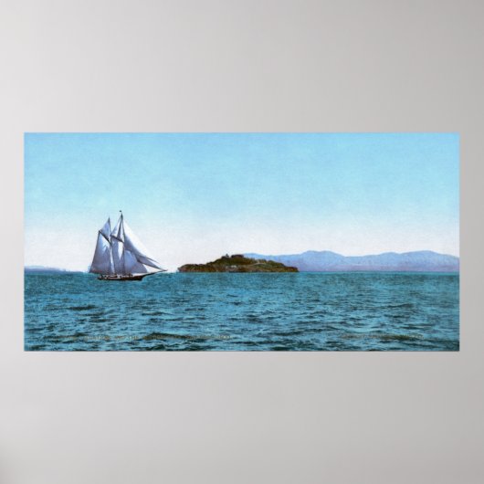 Alcatraz Poster (Voorkant)