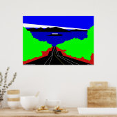 Alcatraz Poster (Keuken)