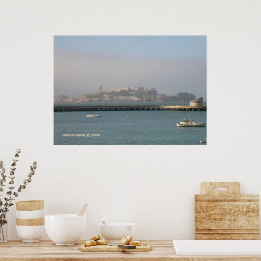 Alcatraz Poster (Keuken)