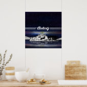 Alcatraz Poster (Keuken)