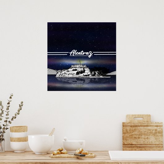 Alcatraz Poster (Keuken)