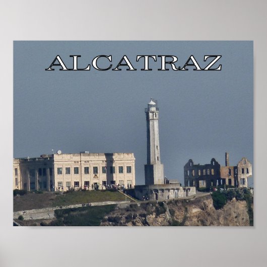 Alcatraz Poster (Voorkant)