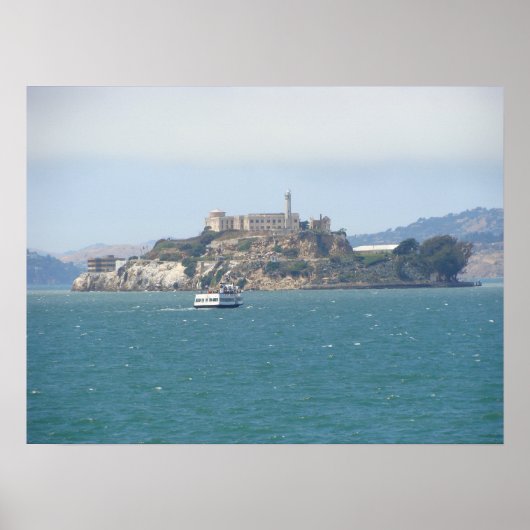 Alcatraz Poster (Voorkant)