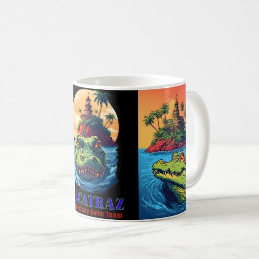 Alcatraz Prison Mug – The Rock Legend Koffiemok (Voorkant rechts)