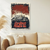  Alcatraz Reizen Poster