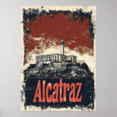 Alcatraz Reizen Poster (Voorkant)