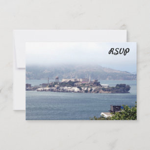 Alcatraz RSVP Kaartje