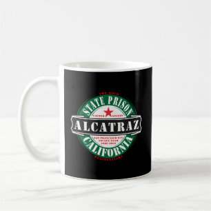 Alcatraz San Francisco Amerikaanse gevangenis Koffiemok