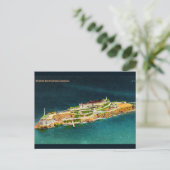 Alcatraz San Francisco ansichtkaart Briefkaart (Staand voorkant)
