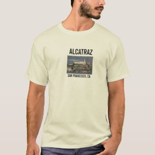 ALCATRAZ, SAN FRANCISCO, CA T-SHIRT