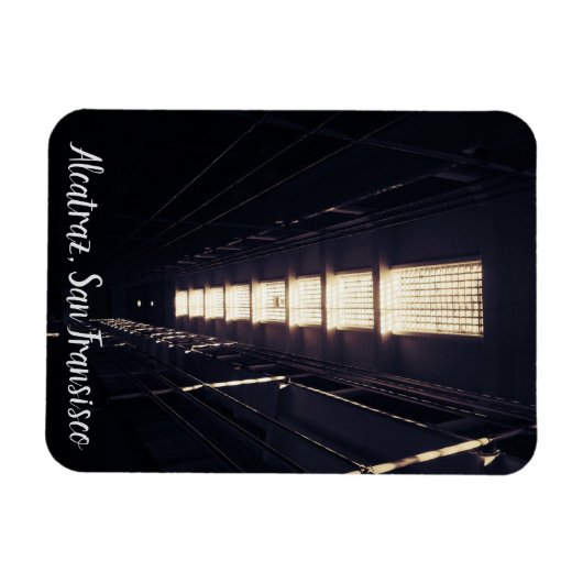 Alcatraz, San Francisco Magneet (Horizontaal)