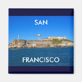 alcatraz san francisco magneet (Voorkant)