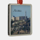 Alcatraz- San Francisco Metalen Ornament (Rechts)