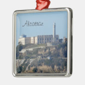 Alcatraz- San Francisco Metalen Ornament (Links)