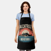 Alcatraz. Schort (Gedragen)