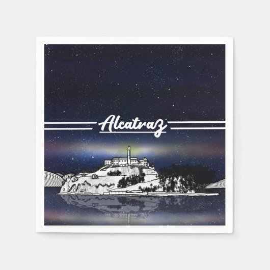 Alcatraz Servet (Voorkant)