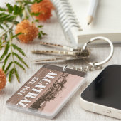 Alcatraz Sleutelhanger (Voorkant Rechts)