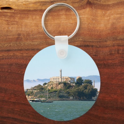 Alcatraz Sleutelhanger (Voorkant)