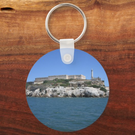 Alcatraz Sleutelhanger (Voorkant)