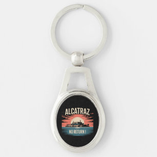 Alcatraz. Sleutelhanger