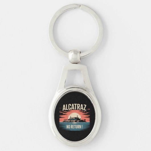Alcatraz. Sleutelhanger (Voorkant)