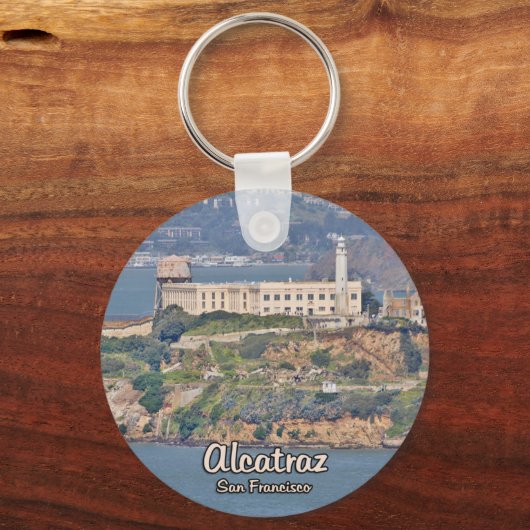 Alcatraz Sleutelhanger (Voorkant)