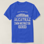 Alcatraz Swim Instructor 1934 T-shirt (Design voorkant)