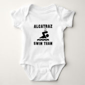 Alcatraz Swim Team Romper (Voorkant)