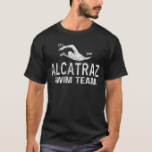 Alcatraz Swim Team T-shirt (Voorkant)