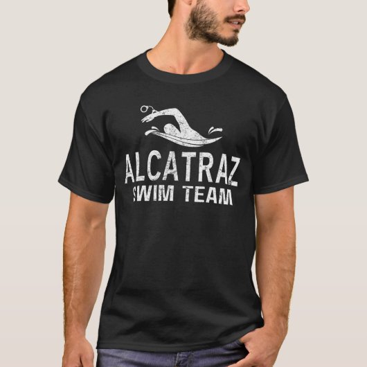 Alcatraz Swim Team T-shirt (Voorkant)